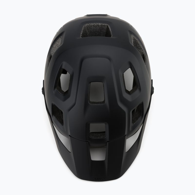 Kask rowerowy ABUS MoDrop velvet black 6