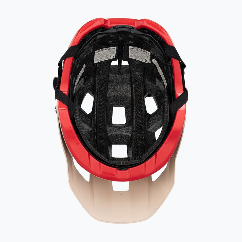 Kask rowerowy ABUS MoDrop dusky camel 2