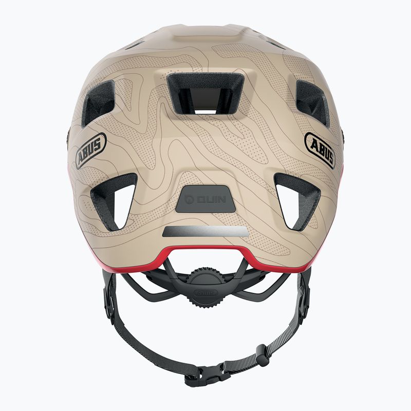 Kask rowerowy ABUS MoDrop dusky camel 5