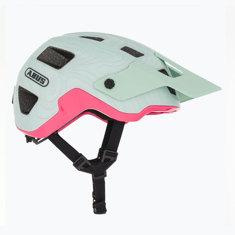 Kask rowerowy ABUS MoDrop iced mint 4