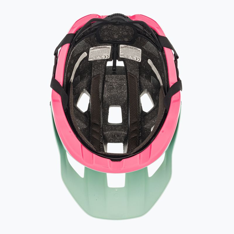 Kask rowerowy ABUS MoDrop iced mint 6