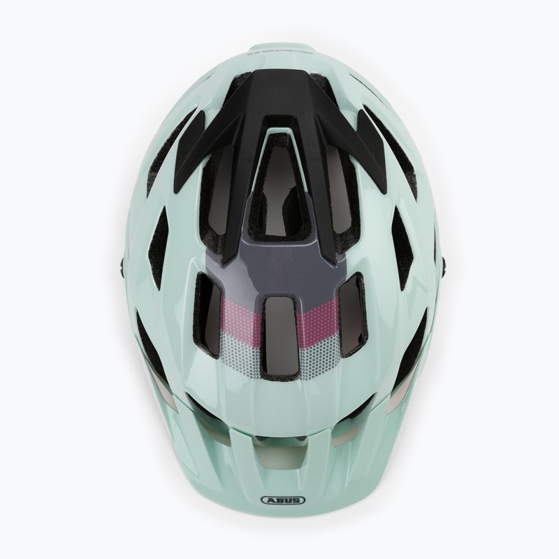 Kask rowerowy ABUS Moventor 2.0 iced mint 6