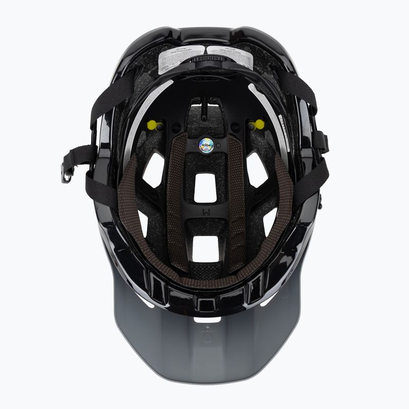 Kask rowerowy ABUS MoDrop MIPS concrete grey 5