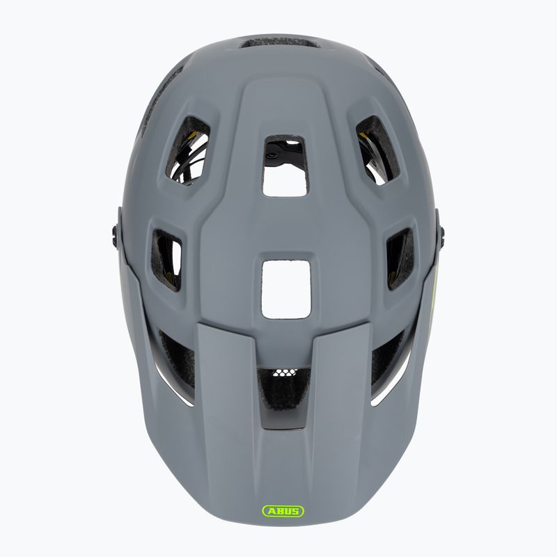 Kask rowerowy ABUS MoDrop MIPS concrete grey 6