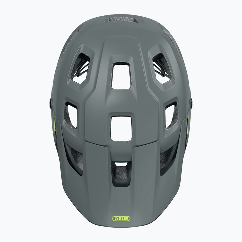 Kask rowerowy ABUS MoDrop MIPS concrete grey 4