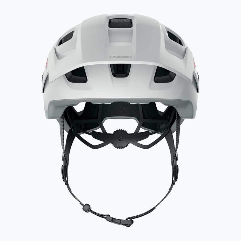 Kask rowerowy ABUS MoDrop polar white 5