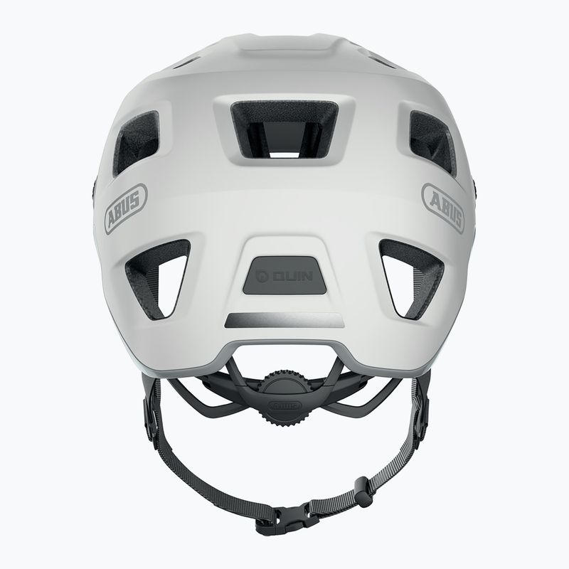 Kask rowerowy ABUS MoDrop polar white 6