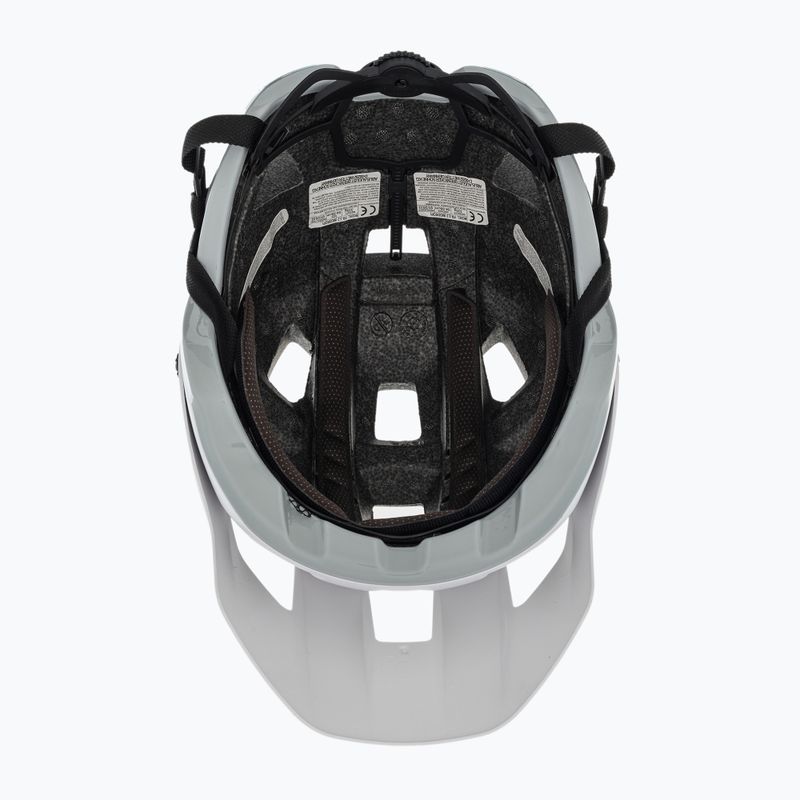 Kask rowerowy ABUS MoDrop polar white 4