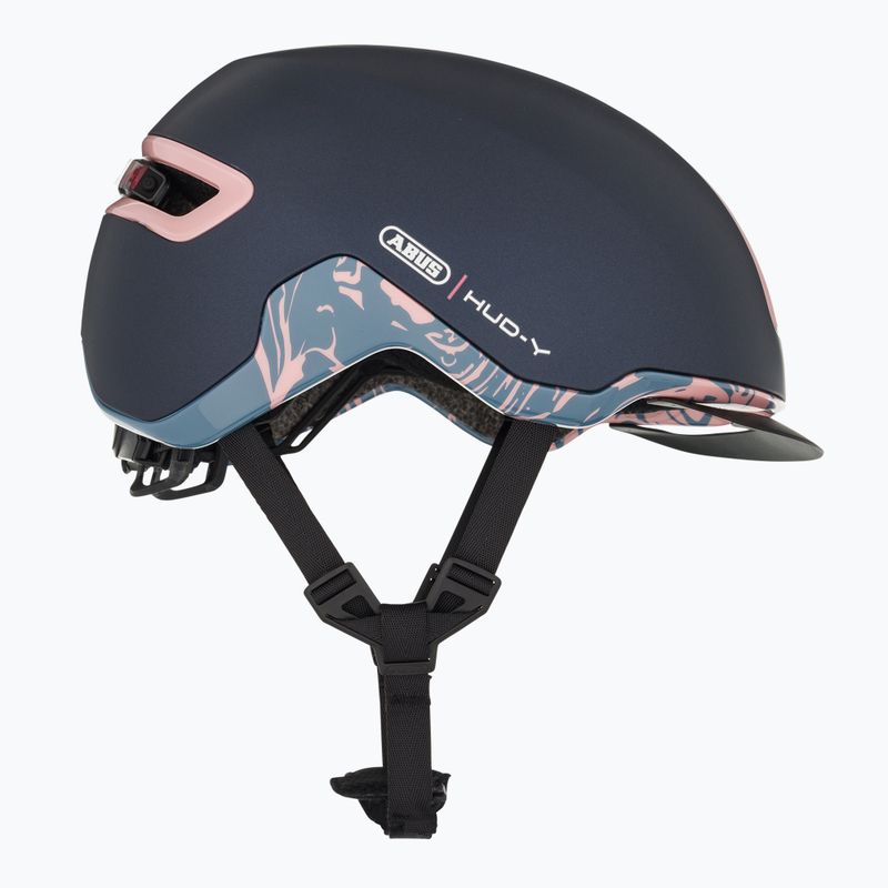 Kask rowerowy ABUS Hud-y midnight blue 4