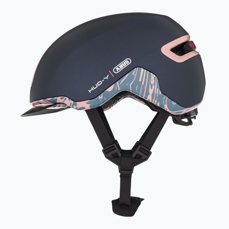 Kask rowerowy ABUS Hud-y midnight blue 5