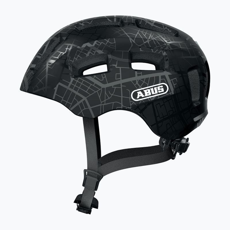 Kask rowerowy dziecięcy ABUS Youn-I 2.0 street art 2