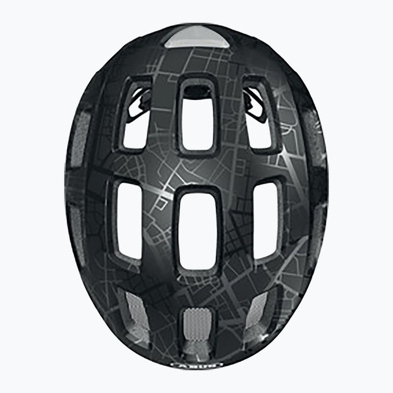 Kask rowerowy dziecięcy ABUS Youn-I 2.0 street art 4