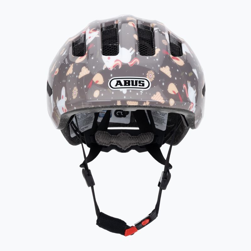Kask rowerowy dziecięcy ABUS Smiley 3.0 grey horse 2