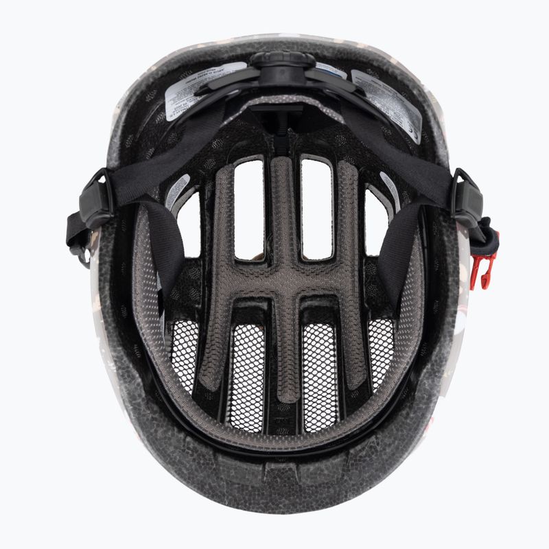 Kask rowerowy dziecięcy ABUS Smiley 3.0 grey horse 5
