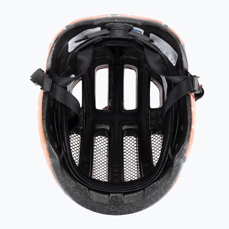 Kask rowerowy dziecięcy ABUS Smiley 3.0 orange monster 5