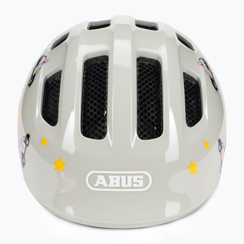 Kask rowerowy dziecięcy ABUS Smiley 3.0 grey police 2