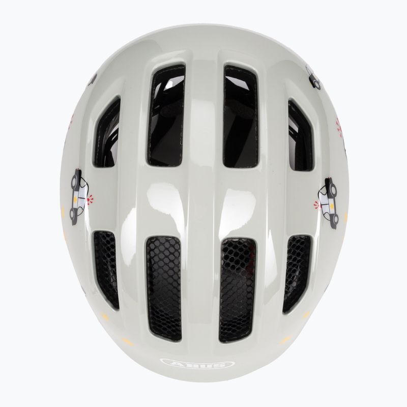 Kask rowerowy dziecięcy ABUS Smiley 3.0 grey police 6