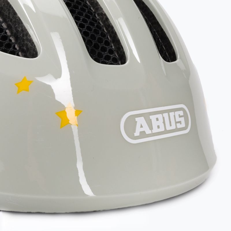 Kask rowerowy dziecięcy ABUS Smiley 3.0 grey police 7