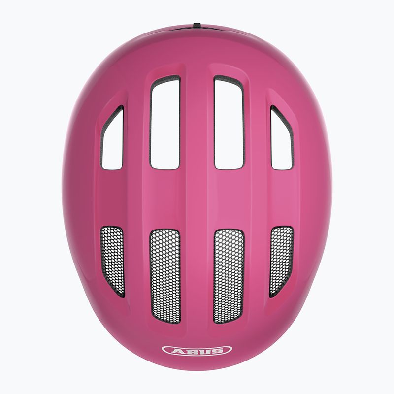 Kask rowerowy dziecięcy ABUS Smiley 3.0 shiny pink 6