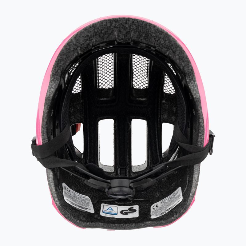 Kask rowerowy dziecięcy ABUS Smiley 3.0 shiny pink 5