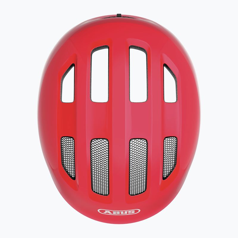 Kask rowerowy dziecięcy ABUS Smiley 3.0 shiny red 6