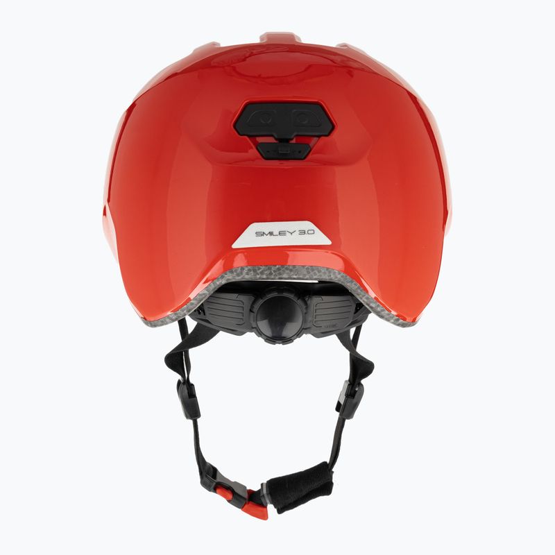 Kask rowerowy dziecięcy ABUS Smiley 3.0 shiny red 3