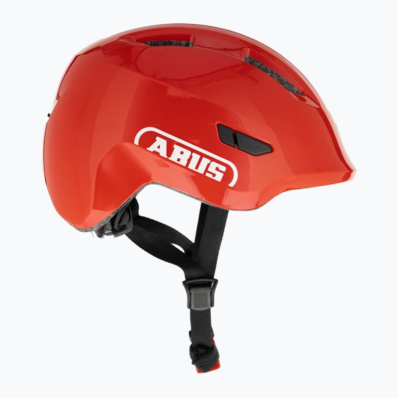 Kask rowerowy dziecięcy ABUS Smiley 3.0 shiny red 4