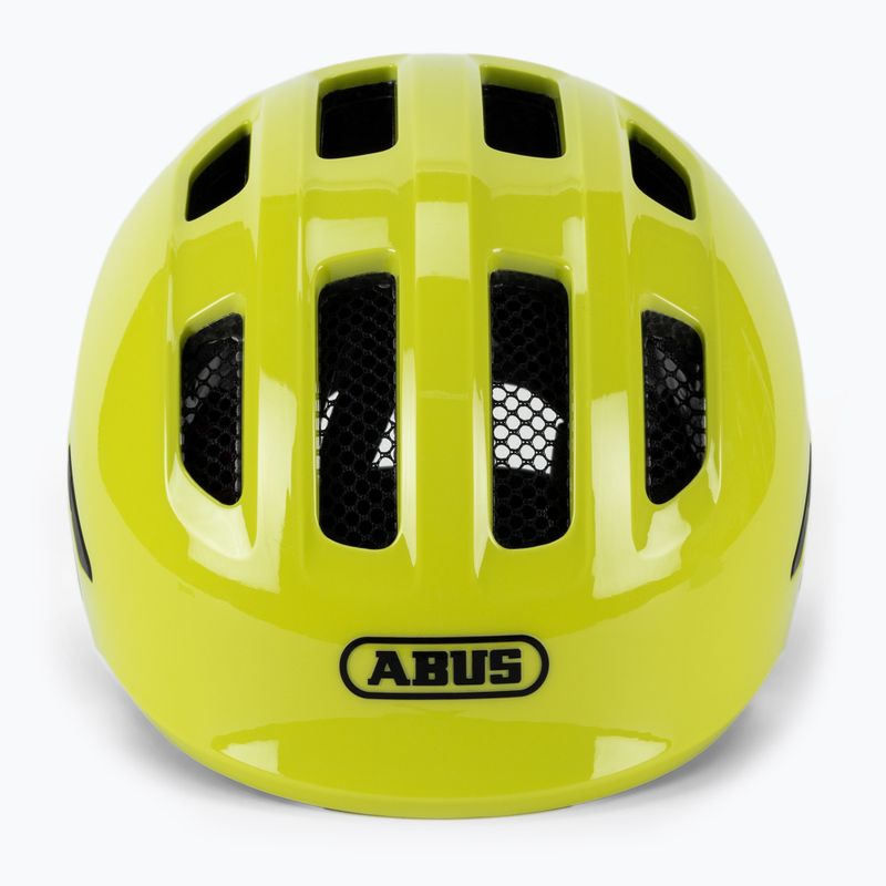 Kask rowerowy dziecięcy ABUS Smiley 3.0 shiny yellow 2