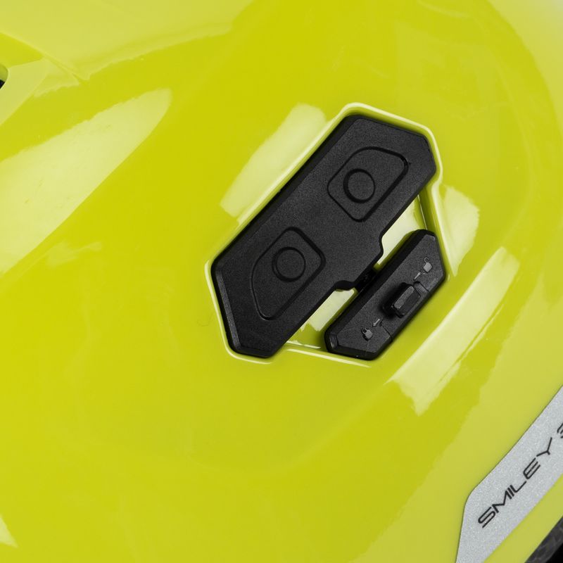 Kask rowerowy dziecięcy ABUS Smiley 3.0 shiny yellow 7