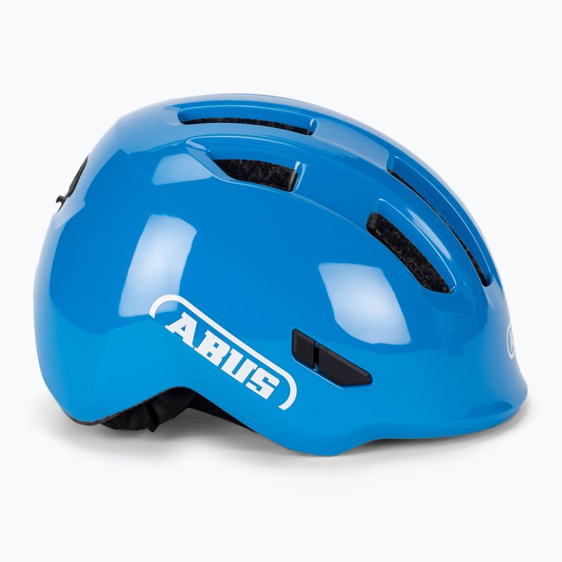 Kask rowerowy dziecięcy ABUS Smiley 3.0 shiny blue 3