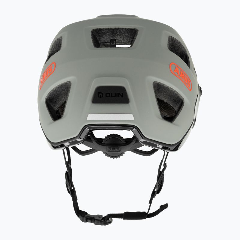 Kask rowerowy ABUS MoDrop chalk grey 3