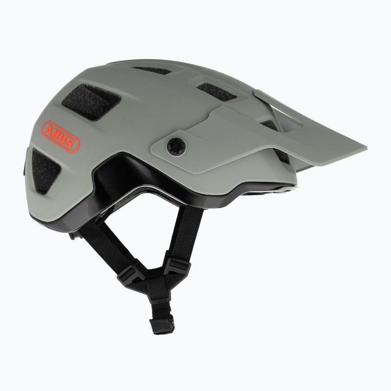 Kask rowerowy ABUS MoDrop chalk grey 4