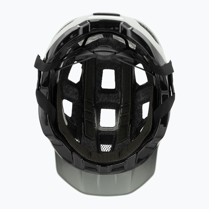 Kask rowerowy ABUS MoDrop chalk grey 5