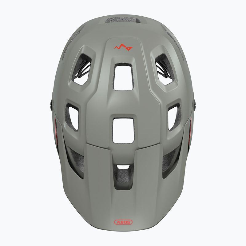 Kask rowerowy ABUS MoDrop chalk grey 6