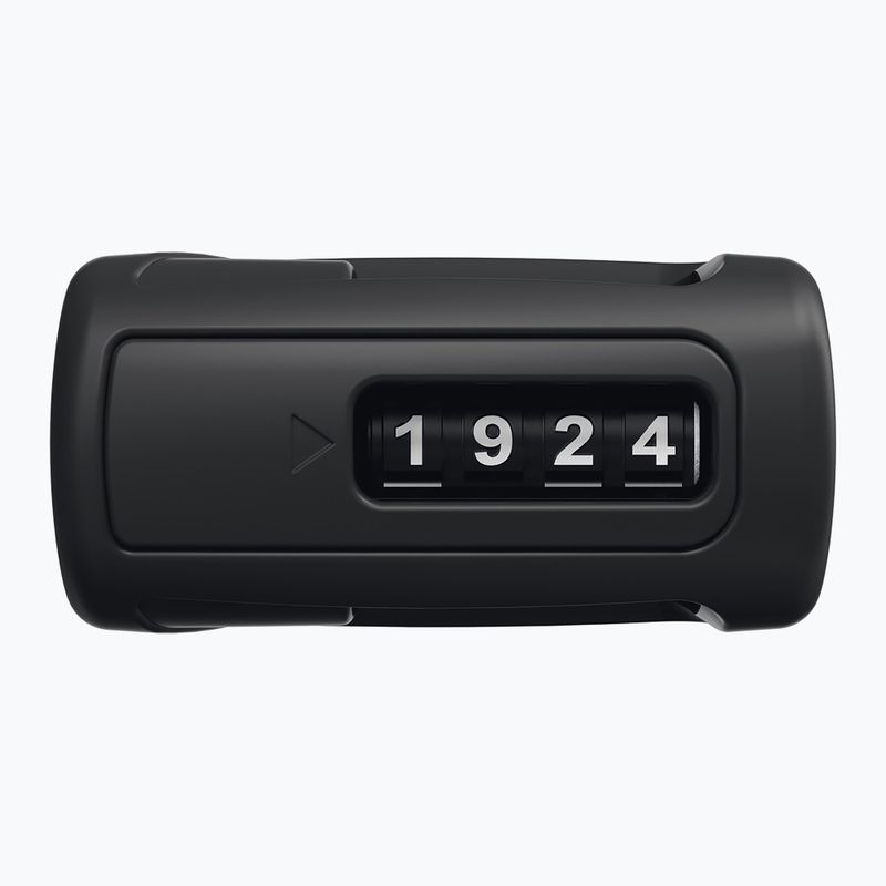 Zapięcie rowerowe ABUS Bordo 6000C/90 SH Combo black 3