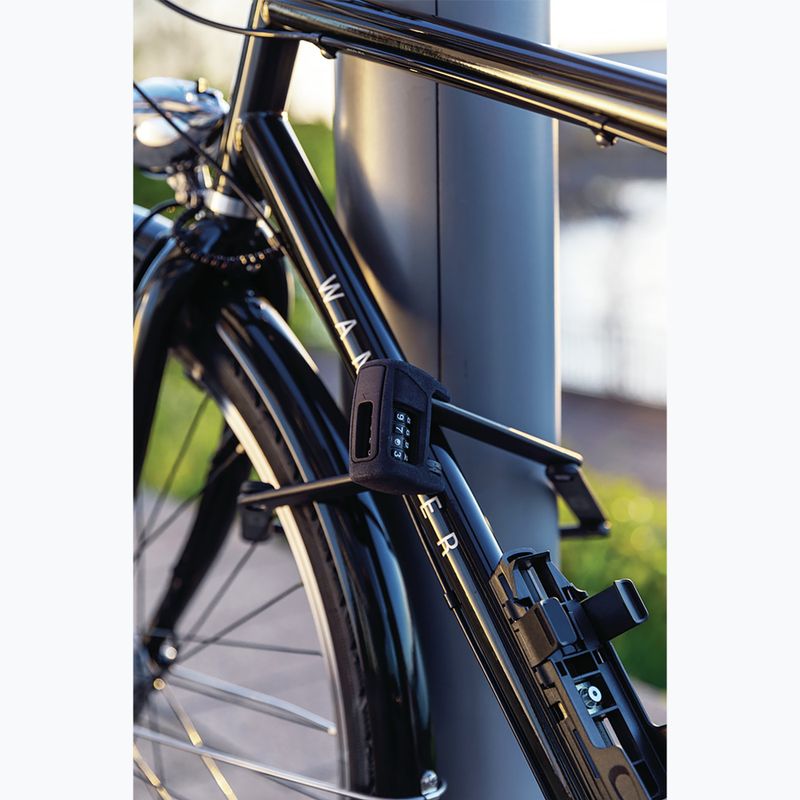 Zapięcie rowerowe ABUS Bordo 6000C/90 SH Combo black 4