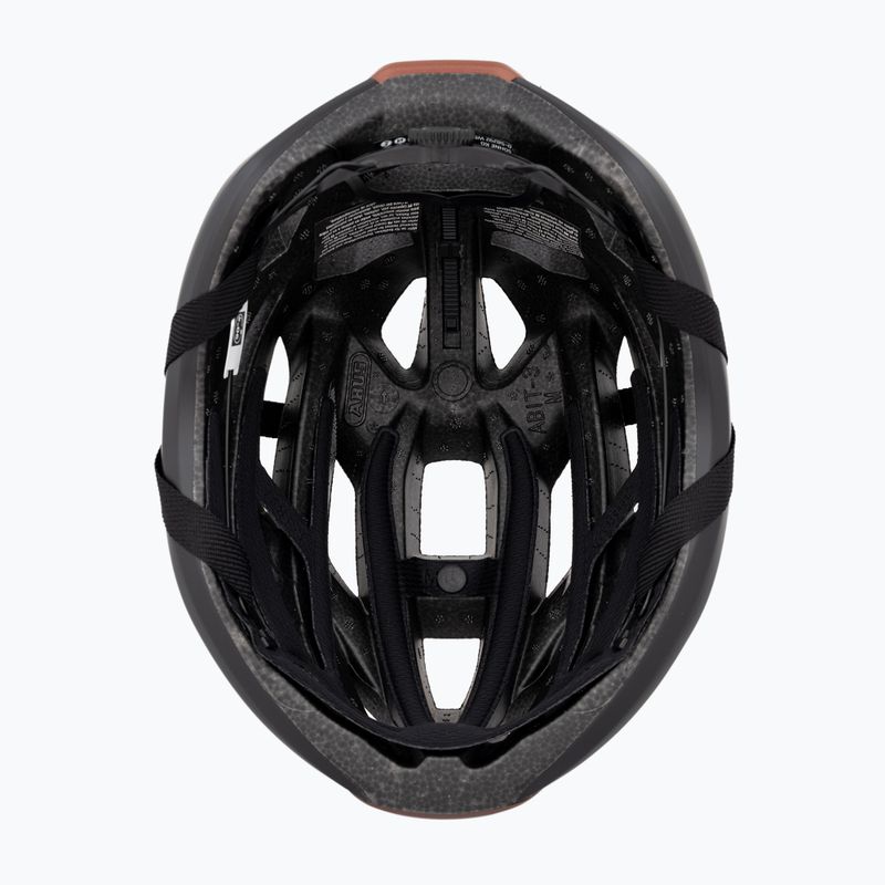 Kask rowerowy ABUS StormChaser bloodmoon red 2