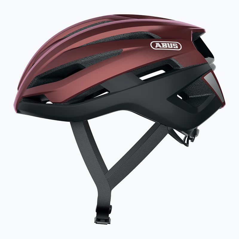 Kask rowerowy ABUS StormChaser bloodmoon red 3