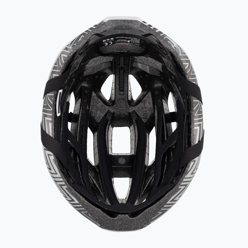 Kask rowerowy ABUS StormChaser zigzag grey 2