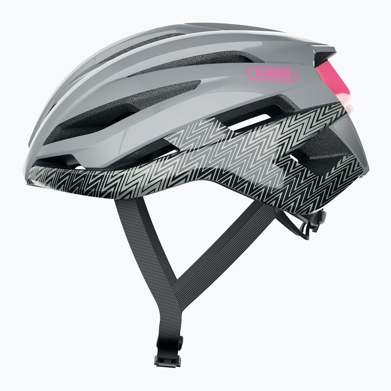 Kask rowerowy ABUS StormChaser zigzag grey 3