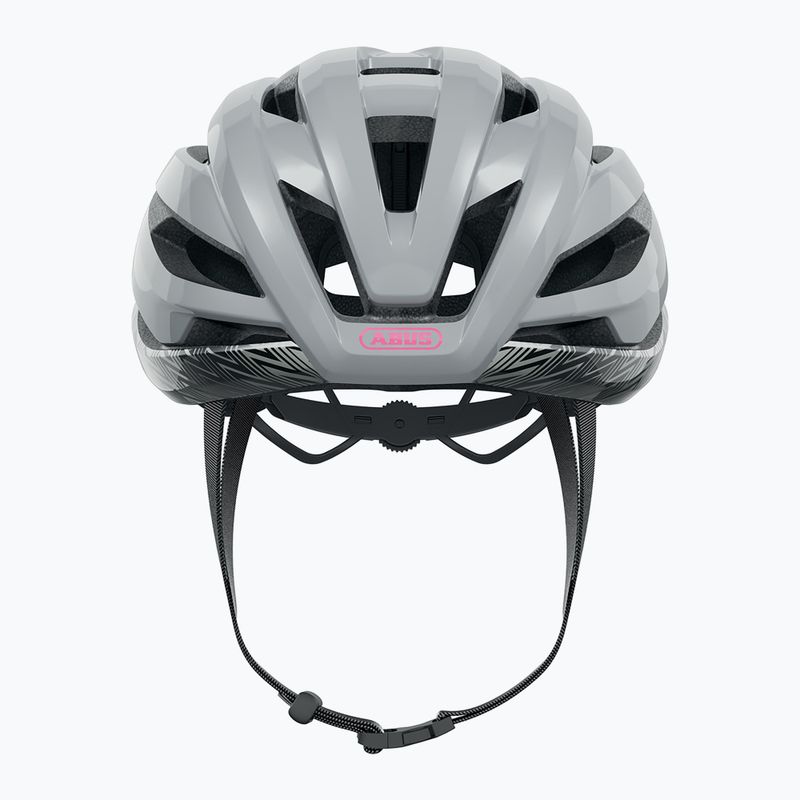 Kask rowerowy ABUS StormChaser zigzag grey 4