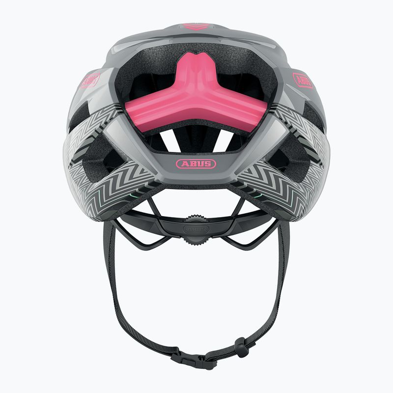 Kask rowerowy ABUS StormChaser zigzag grey 5