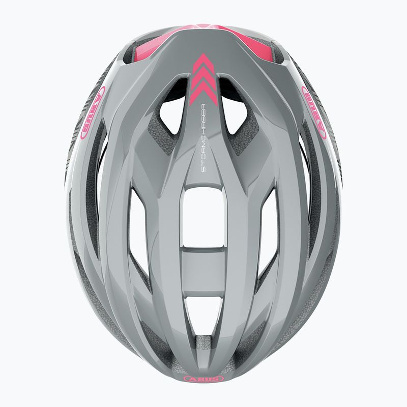 Kask rowerowy ABUS StormChaser zigzag grey 6