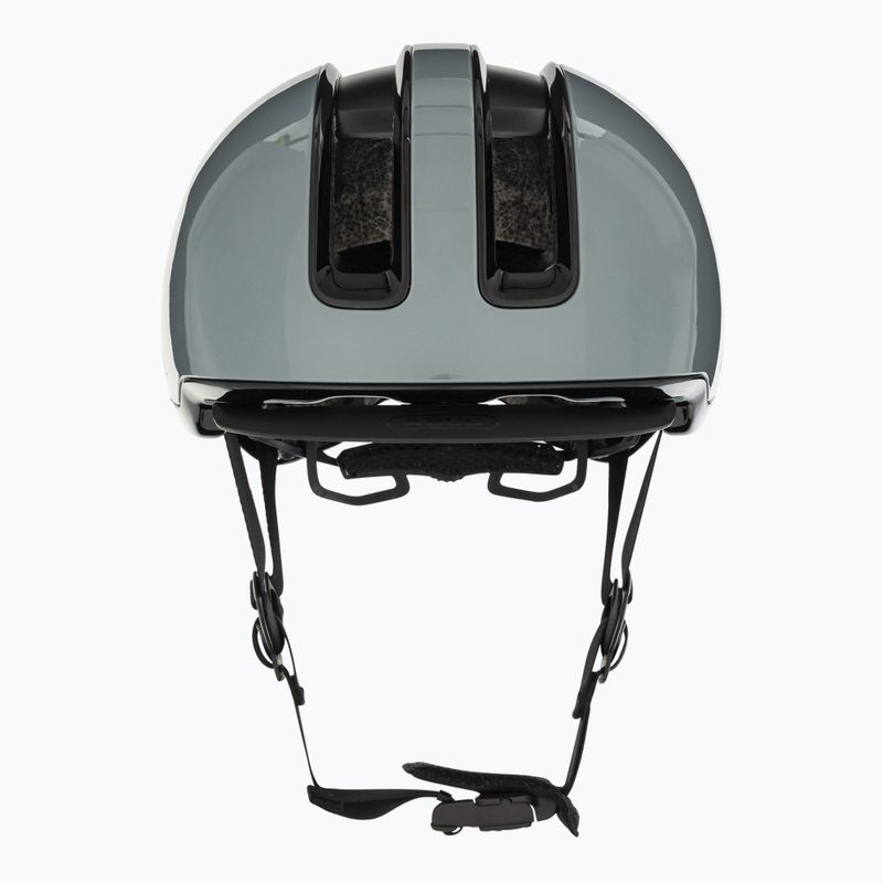Kask rowerowy ABUS Hud-y race grey 2