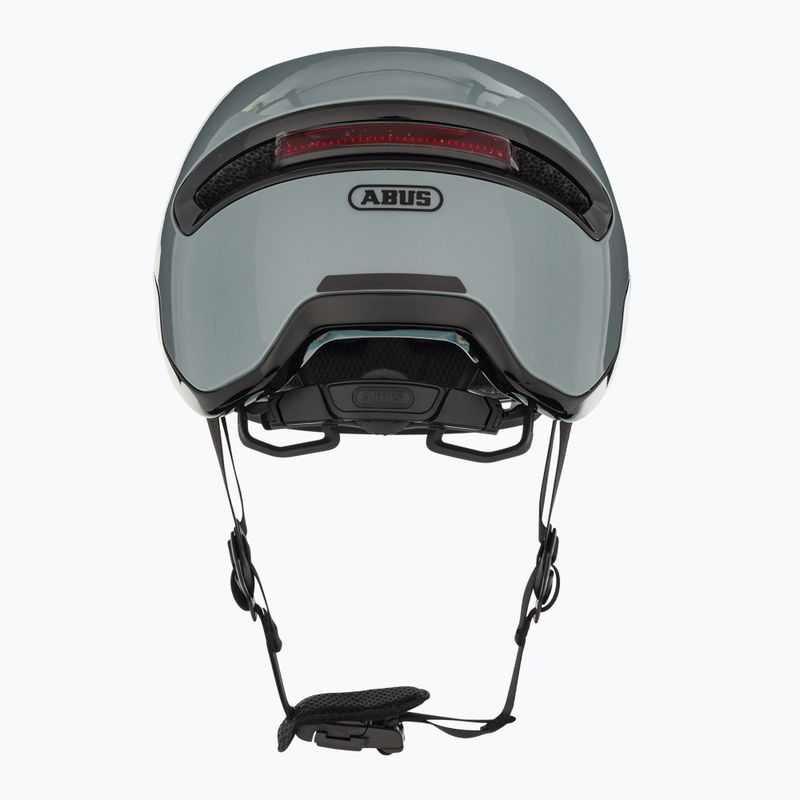 Kask rowerowy ABUS Hud-y race grey 3
