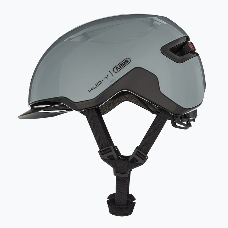 Kask rowerowy ABUS Hud-y race grey 5