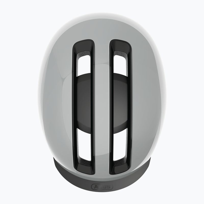 Kask rowerowy ABUS Hud-y race grey 8