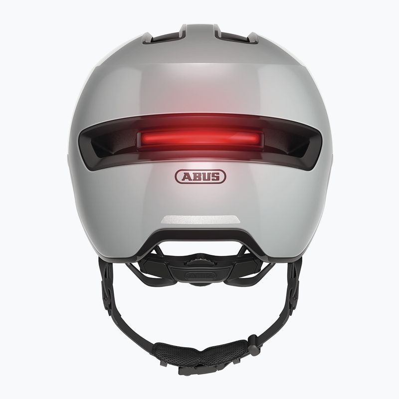 Kask rowerowy ABUS Hud-y race grey 9