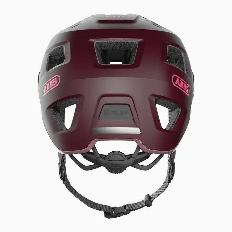 Kask rowerowy ABUS MoDrop wildberry red 5