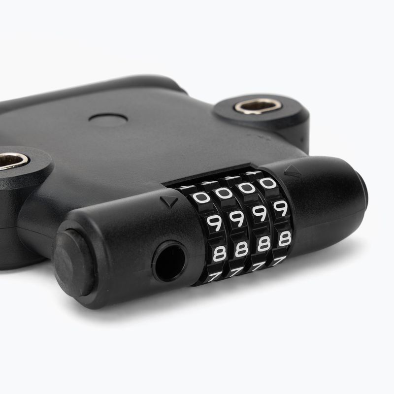 Zapięcie rowerowe ABUS SportFlex 2504/90 black 3